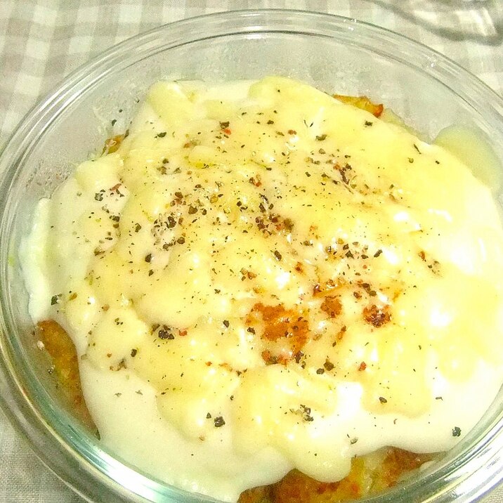 ポテトのグラタン風